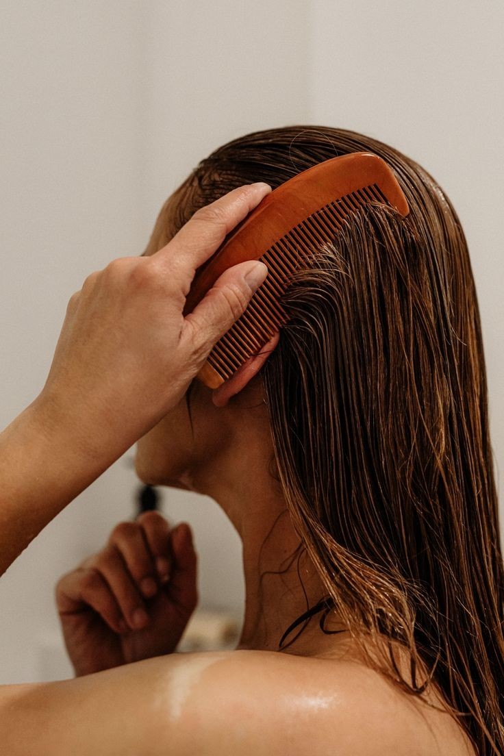 Tratamiento capilar vegano