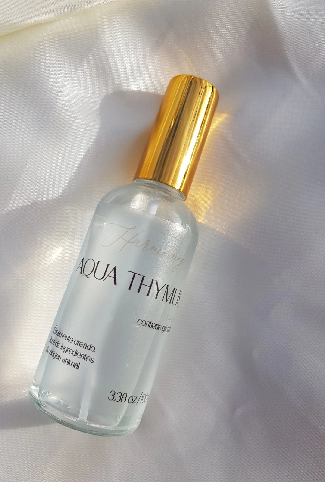 Aqua Thymus (agua de tomillo), piel mixta y piel grasa