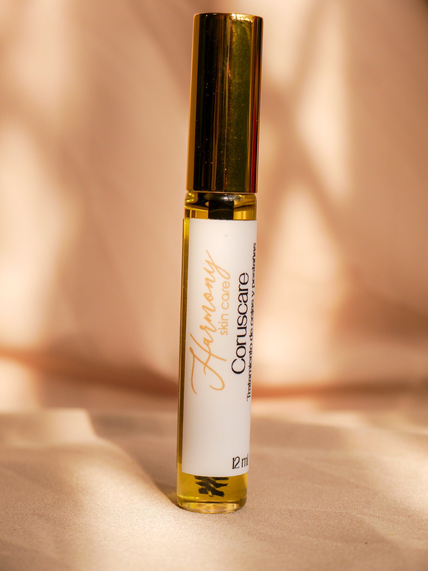 Tratamiento vegano para el crecimiento de pestañas