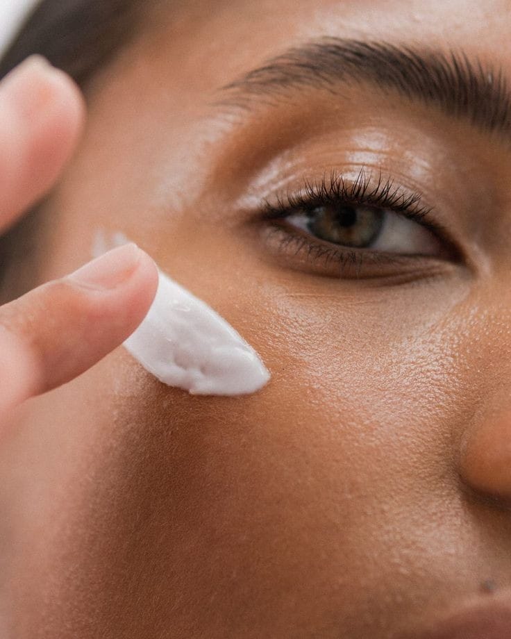 Contorno de ojos vegano