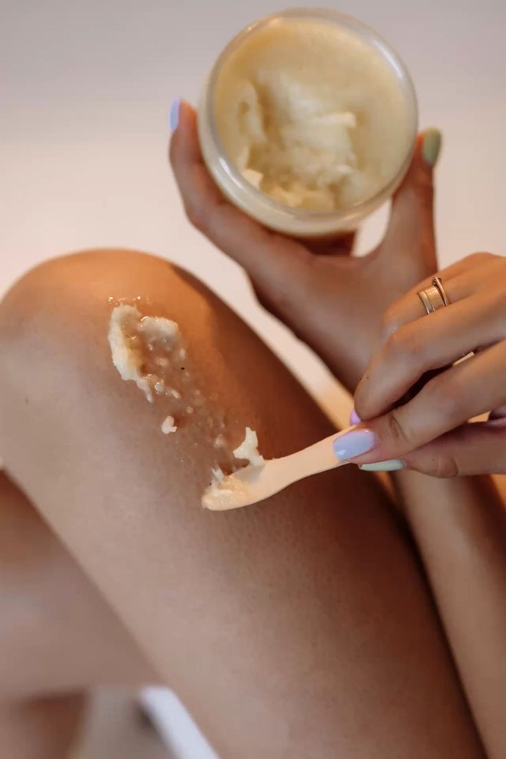 Mantequilla corporal de lavanda