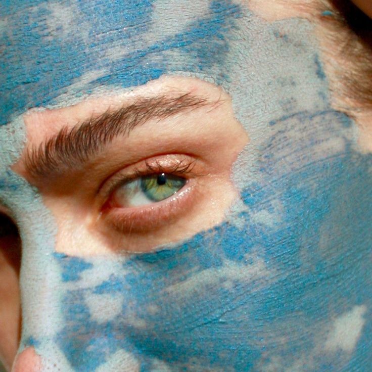 Creta Ignis, piel mixta, arcilla facial azul