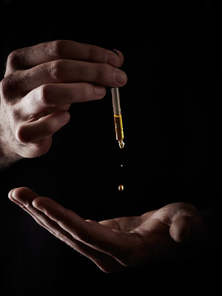 Aceite para el crecimiento de barba