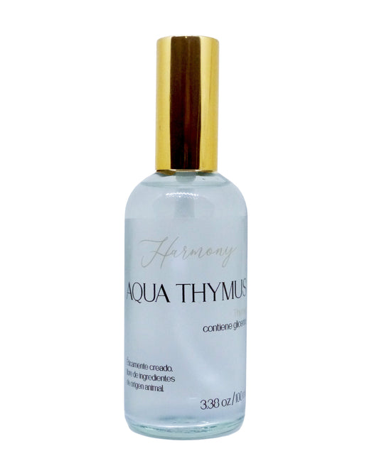 Aqua Hammelis/Thymus para acné severo