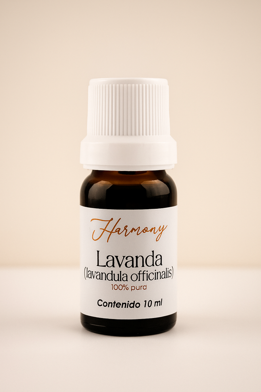 Aceite esencial de lavanda (Lavandula)