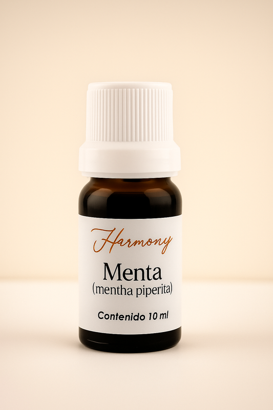 Aceite esencial de menta 